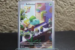 Bulbasaur 143/142 - Secret Rare - SV07 Stellar Crown - Holo Pokemon Card NM - Image 1