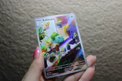 Bulbasaur 143/142 - Secret Rare - SV07 Stellar Crown - Holo Pokemon Card NM - Image 4