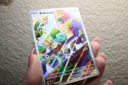 Bulbasaur 143/142 - Secret Rare - SV07 Stellar Crown - Holo Pokemon Card NM - Image 5