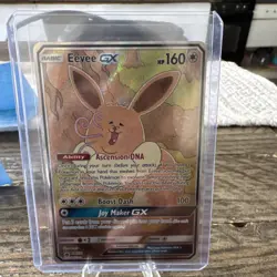 Pokemon Eevee GX SM233 Promo Holo Basic English TCG Card - Image 1