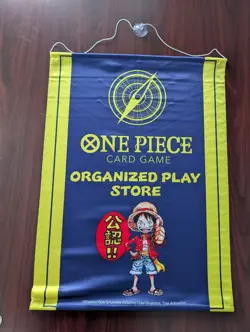 One Piece Card Game Monkey D. Luffy Banner | Organized Play Store - Image 1