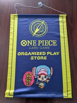 One Piece Card Game Tony Tony Chopper Banner | Organized Play Store - Image 1