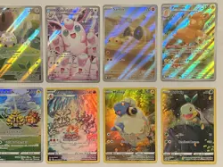Pokemon Card Lot - Ultra Rare, Full Art, EX, Illustration Rares - Near Mint - Image 3