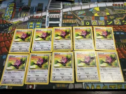 JIGGLYPUFF - 54/64 - Jungle - Pokemon Card - Common - Set Of 10 - 🔥💎(x10) - Image 2