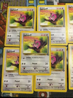 JIGGLYPUFF - 54/64 - Jungle - Pokemon Card - Common - Set Of 10 - 🔥💎(x10) - Image 3