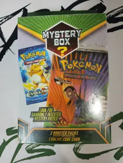 Walgreens Pokemon Cards Mystery Pack Box 2022 New Sealed Green IN HAND!! HOT! 728192536861 - Image 1