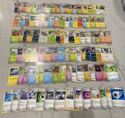 Combined Shipping Pokemon Cards Lot. 100+ Card Lot! Lot #418 . Bulk Lot. - Image 1