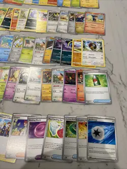Combined Shipping Pokemon Cards Lot. 100+ Card Lot! Lot #418 . Bulk Lot. - Image 2