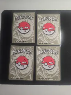 (4) 1st Edition Pokederp Pillar - Caterpie 16/25 Custom Derpy Card! - Image 2