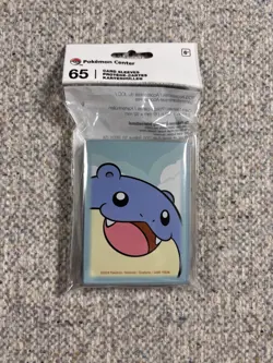 Pokemon Center Card Sleeves - Spheal Appeal (65 Count) - Image 1