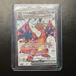 Charizard ex 056 Sv: Scarlet & Violet Promo Cards Holo - Image 1