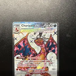 Charizard ex 056 Sv: Scarlet & Violet Promo Cards Holo - Image 3