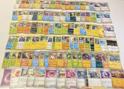 Combined Shipping Pokemon Cards Lot. 100+ Card Lot! Lot #263 . Bulk Lot. - Image 1