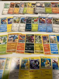 Combined Shipping Pokemon Cards Lot. 100+ Card Lot! Lot #263 . Bulk Lot. - Image 4