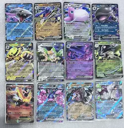 Lot Of 12 Pokemon Cards EXs TCG Trading Cards NM - Image 1