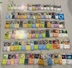 Combined Shipping Pokemon Cards Lot. 100+ Card Lot! Lot #417 . Bulk Lot. - Image 1