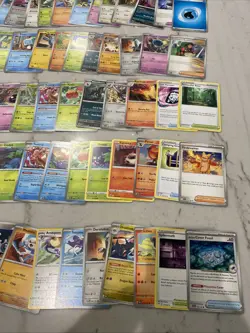 Combined Shipping Pokemon Cards Lot. 100+ Card Lot! Lot #417 . Bulk Lot. - Image 2