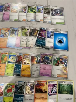 Combined Shipping Pokemon Cards Lot. 100+ Card Lot! Lot #417 . Bulk Lot. - Image 5