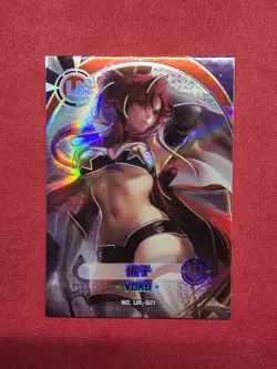 Goddess Story Goddess Carnival Anime Waifu Doujin SSR Card Yoko - Image 1