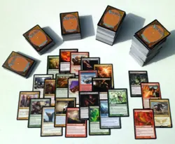 mtg 200 Magic the Gathering 150 rares 25 mythic 25 foil CARD LOT collection bulk - Image 1