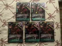 Dracule Mihawk (Illustration Box Vol.4) ST12-003 One Piece Promotion Cards Foil - Image 1