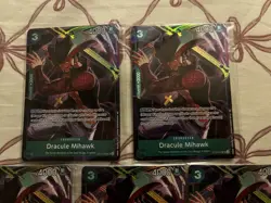 Dracule Mihawk (Illustration Box Vol.4) ST12-003 One Piece Promotion Cards Foil - Image 2