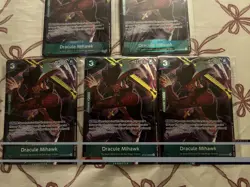 Dracule Mihawk (Illustration Box Vol.4) ST12-003 One Piece Promotion Cards Foil - Image 3