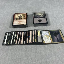 MTG - Lot of 100+ Random Magic the Gathering Cards 2014 And 2015 With Rares - Image 1