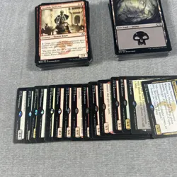 MTG - Lot of 100+ Random Magic the Gathering Cards 2014 And 2015 With Rares - Image 3