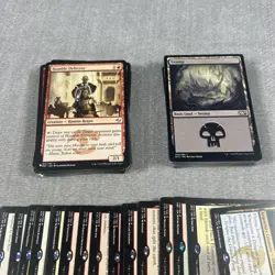 MTG - Lot of 100+ Random Magic the Gathering Cards 2014 And 2015 With Rares - Image 4