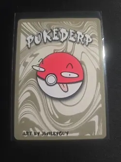 Pokederp 1st Edition Bruhturdfly Butterfree 18/25 Second Print Custom Derpy Card - Image 2