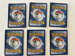 Pokemon TCG Me01: Mega Evolution Mixed Holo/Reverse Holo Rare Lot of 6 Cards - Image 2