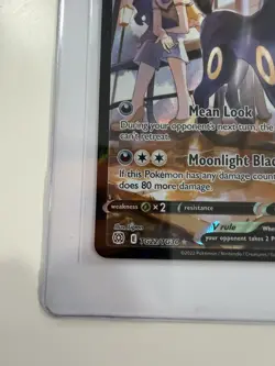 Umbreon V TG22/TG30 Brilliant Stars FA Pokemon Card Trainer Gallery NM - Image 5