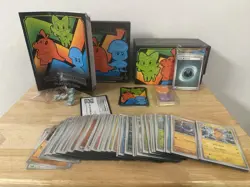 Pokemon Paldea Evolved Elite Trainer Box Bundle ETB Lot Opened Plus Cards Bulk - Image 1