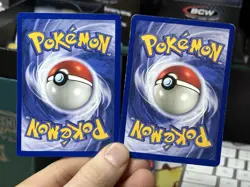 Lapras 10/62 Fossil Vaporeon 12/64 Jungle 1999 Vintage Pokemon Card Lot WOTC - Image 2