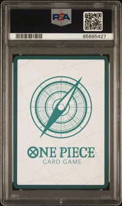 PSA 10 Young Luffy DON!! Card (DF01) Devil Fruits Collection Vol.1 One Piece - Image 2