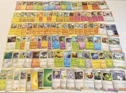 Combined Shipping Pokemon Cards Lot. 100+ Card Lot! Lot #261 . Bulk Lot - Image 1