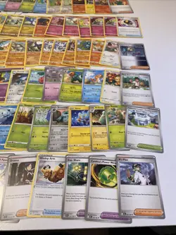 Combined Shipping Pokemon Cards Lot. 100+ Card Lot! Lot #261 . Bulk Lot - Image 2