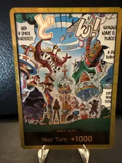 Op14 The Azure Seas Seven Egghead Manga Don Card - Image 1