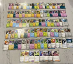 Combined Shipping Pokemon Cards Lot. 100+ Card Lot! Lot #414 . Bulk Lot. - Image 1