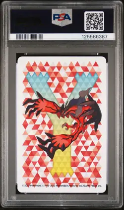 2013 POKEMON Y VERSION PLAYING CARDS 2 OF HEARTS BULBASAUR PSA 10 - Image 2