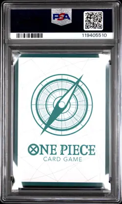 2024 ONE PIECE JPN OP10-ROYAL BLOOD ALTERNATE ART DON!! CARD PSA 10 - Image 2