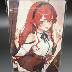 Eris Boreas Anime Waifu Card Doujin ACG Goddess Holo - Image 1