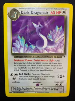 DARK DRAGONAIR - 38/110 - LEGENDARY COLLECTION - POKEMON CARD - LP - Image 1