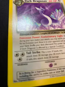 DARK DRAGONAIR - 38/110 - LEGENDARY COLLECTION - POKEMON CARD - LP - Image 2