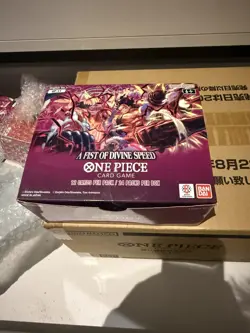 One Piece Card Game - A Fist of Divine Speed Box OP-11 English - Image 1