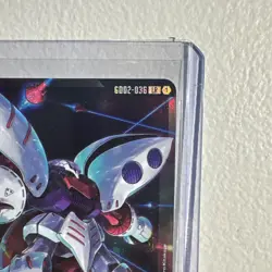 Gundam Card Game Qubeley GD02-036 LR Legend Rare Unit - Dual Impact - Image 2