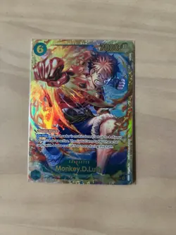 Monkey.D.Luffy OP13-118 SEC - English Secret Rare - One Piece Card NM/Mint - Image 1