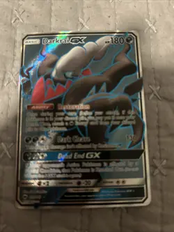 Darkrai GX Burning Shadows Holo Full Art 139/147 Pokemon Card - Image 1