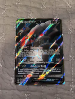 Darkrai GX Burning Shadows Holo Full Art 139/147 Pokemon Card - Image 3